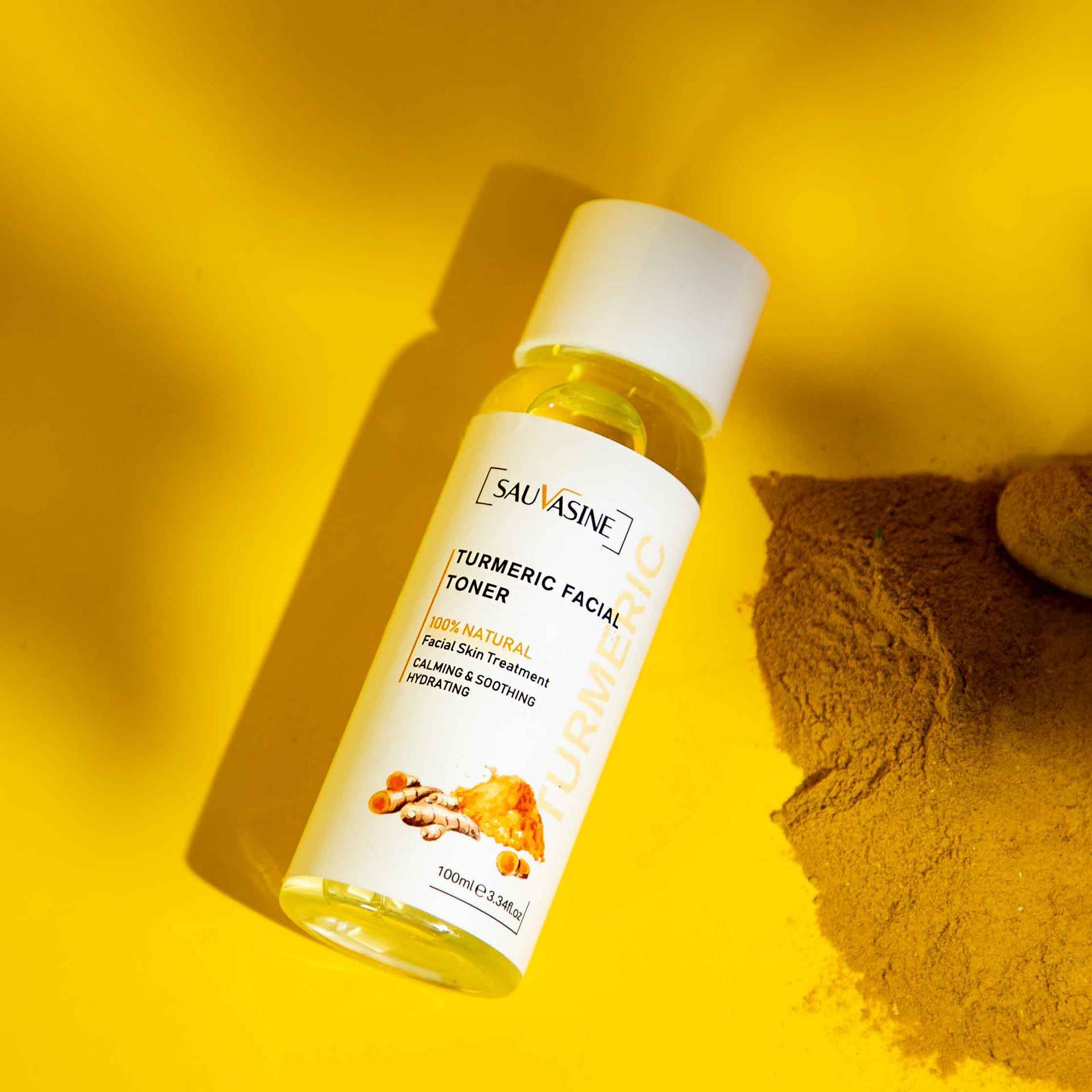 Turmeric Skincare Set — 10 Pieces