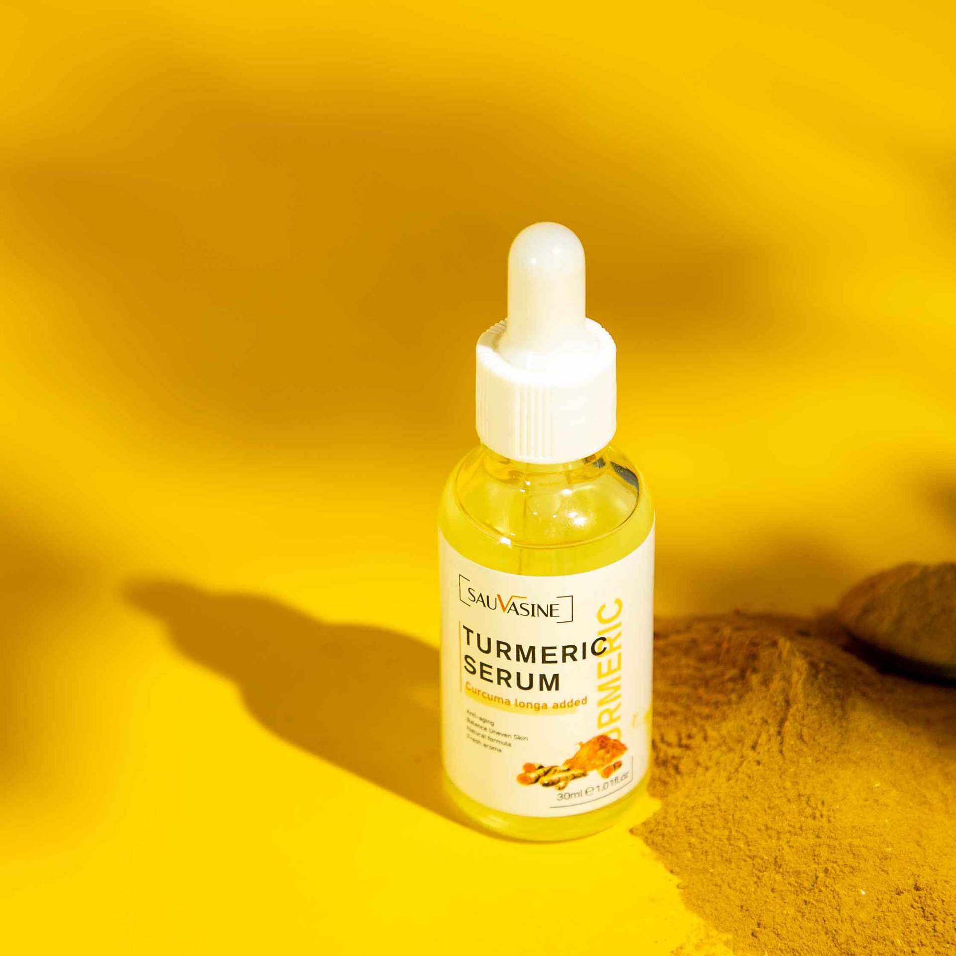 Turmeric Skincare Set — 10 Pieces