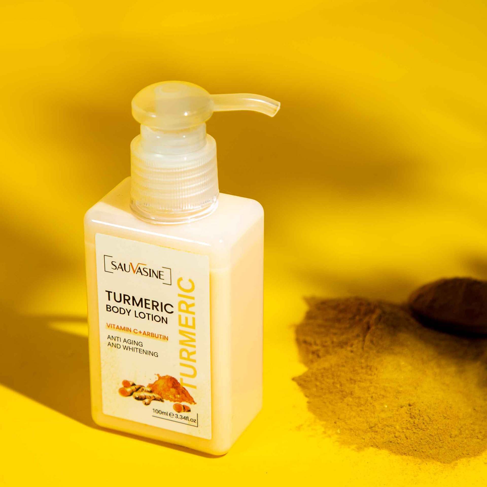 Turmeric Skincare Set — 10 Pieces