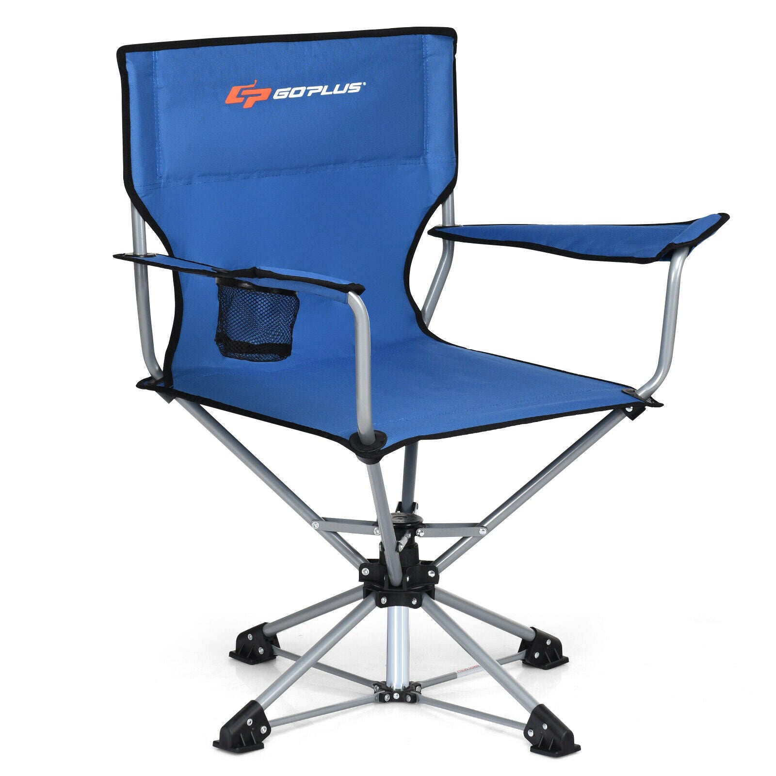 Folding Outdoor Camping Chair with Cup Holder