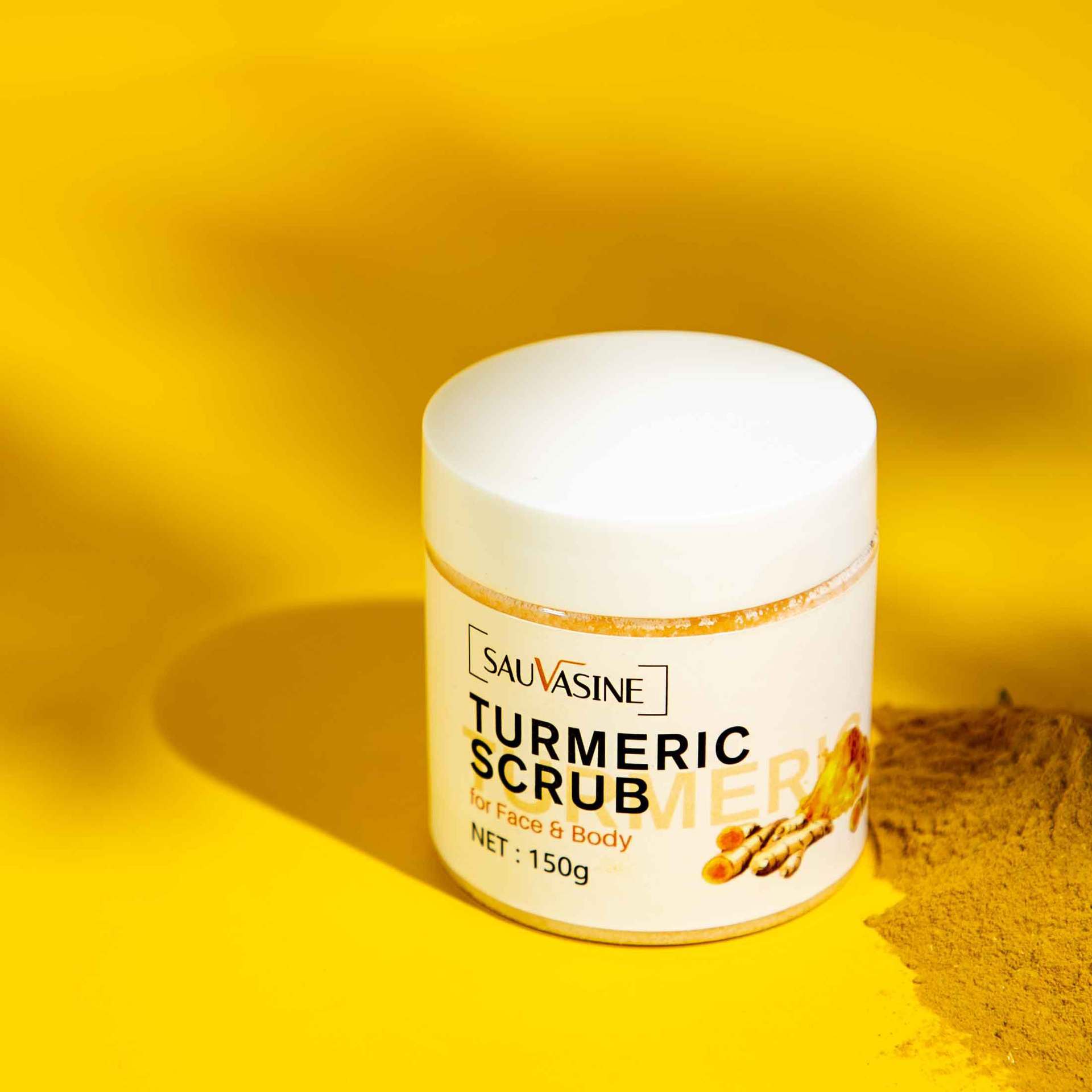 Turmeric Skincare Set — 10 Pieces