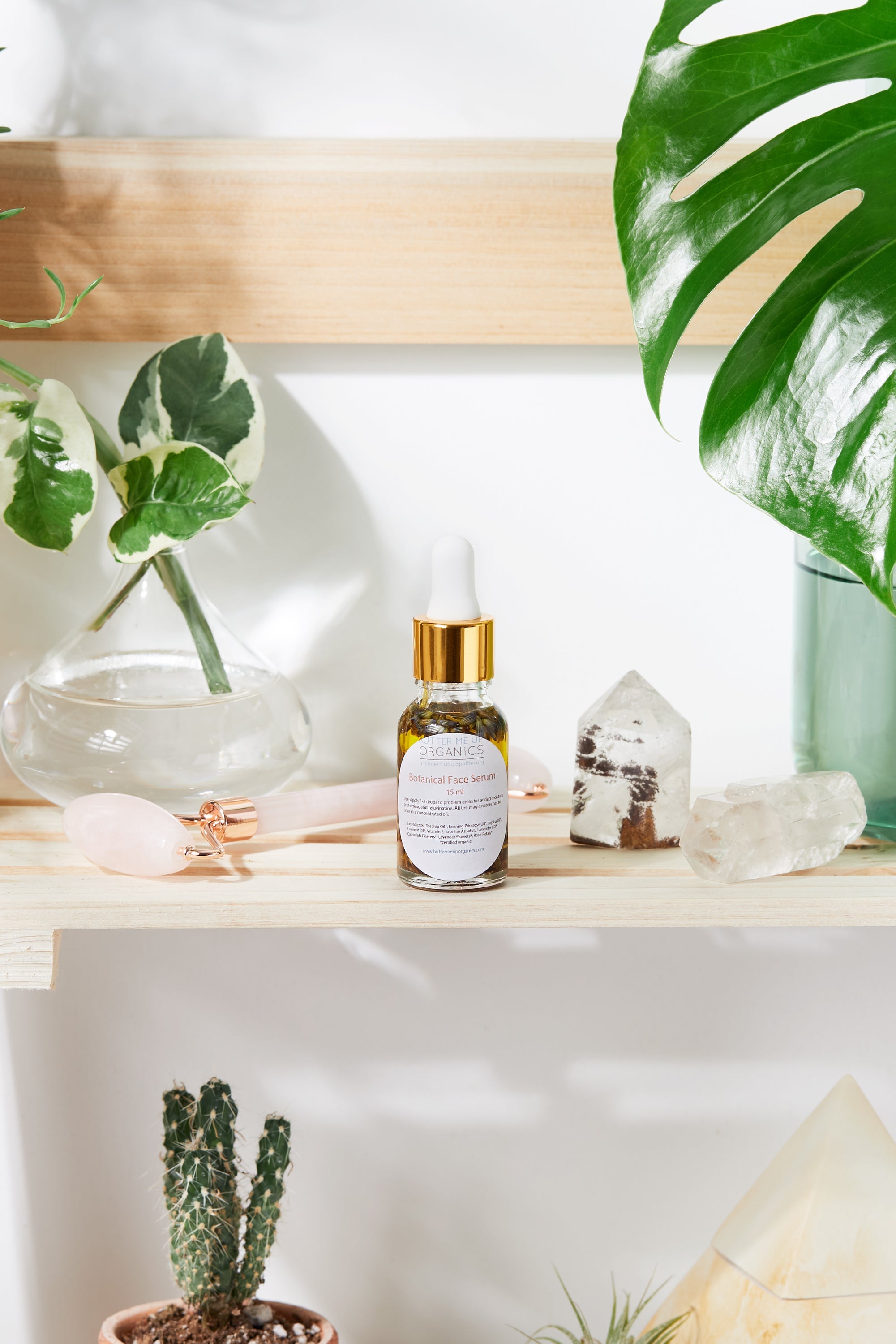 Organic Botanical Anti-Ageing Youth Face Serum