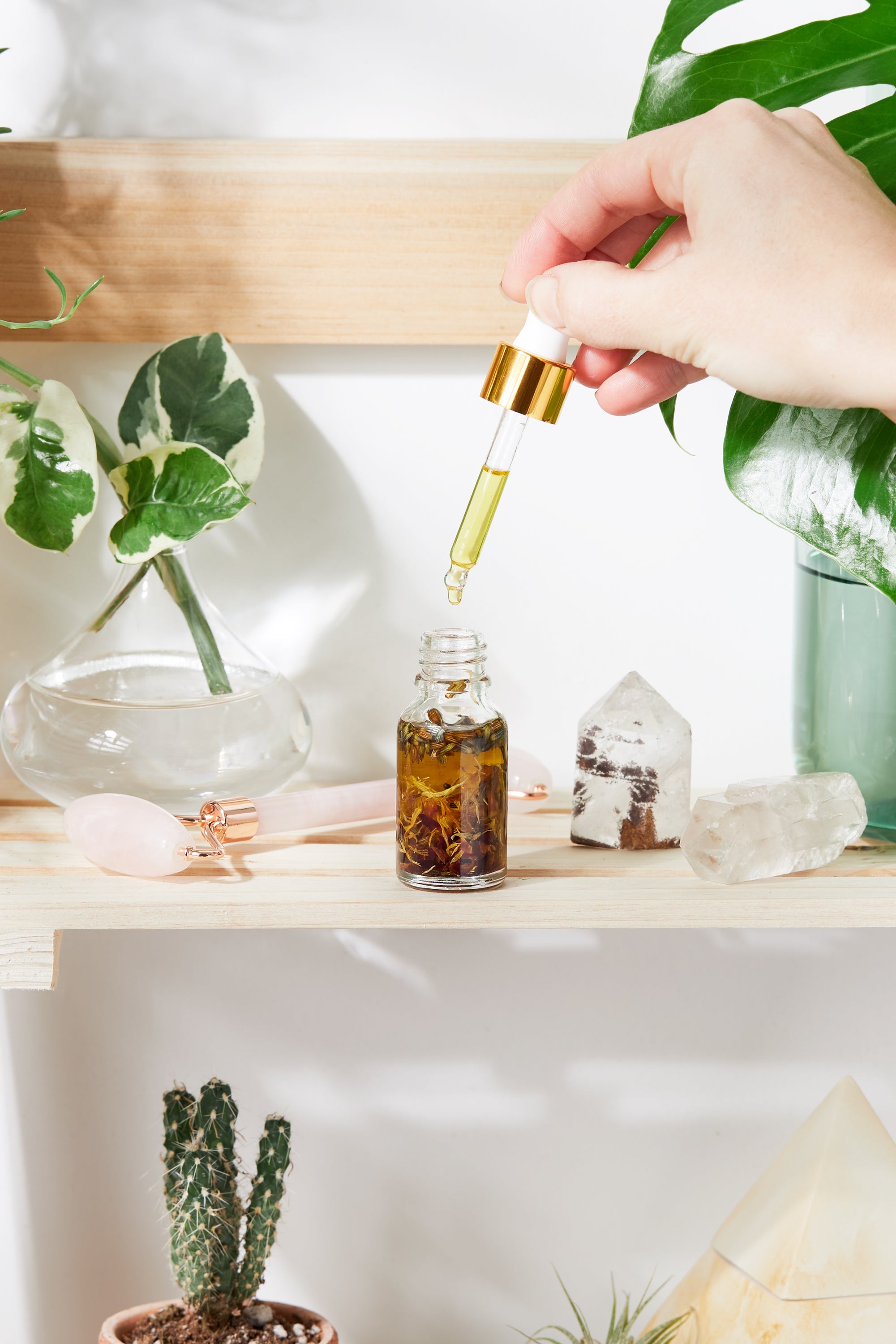 Organic Botanical Anti-Ageing Youth Face Serum