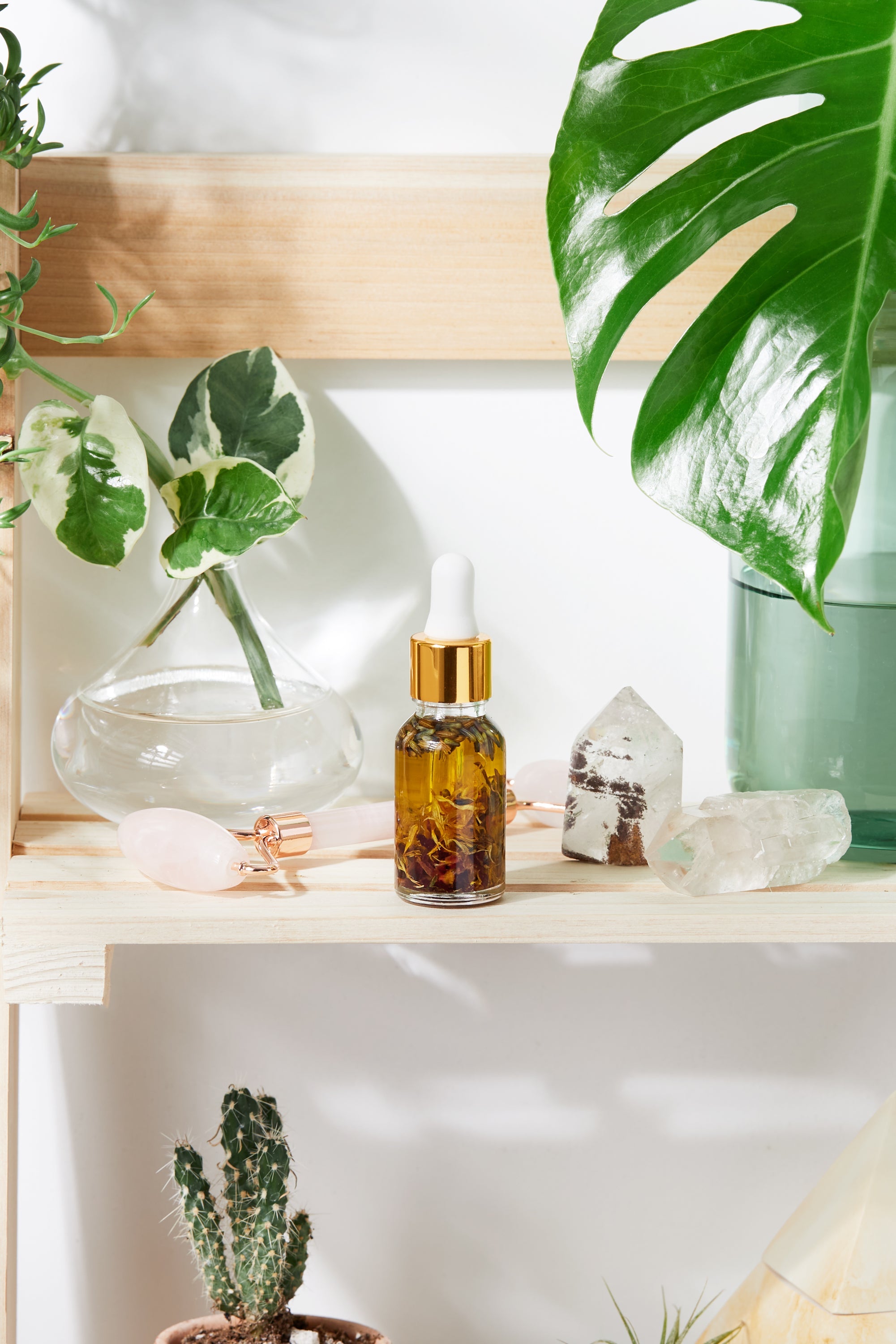 Organic Botanical Anti-Ageing Youth Face Serum