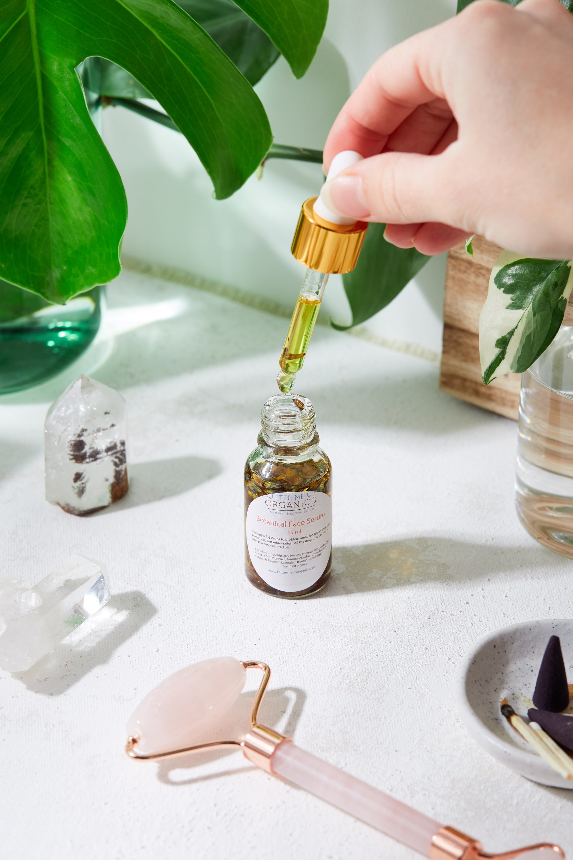 Organic Botanical Anti-Ageing Youth Face Serum