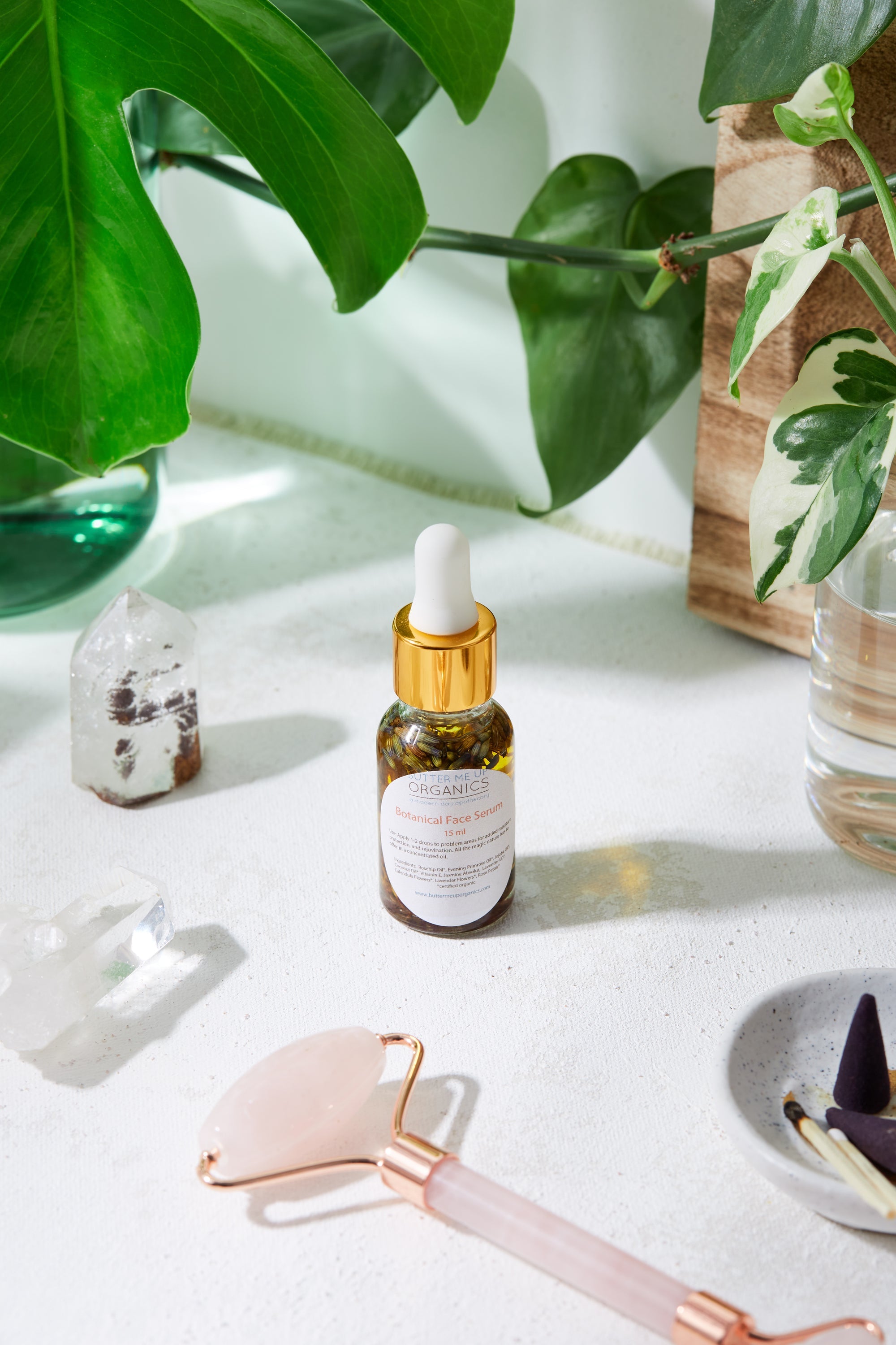 Organic Botanical Anti-Ageing Youth Face Serum