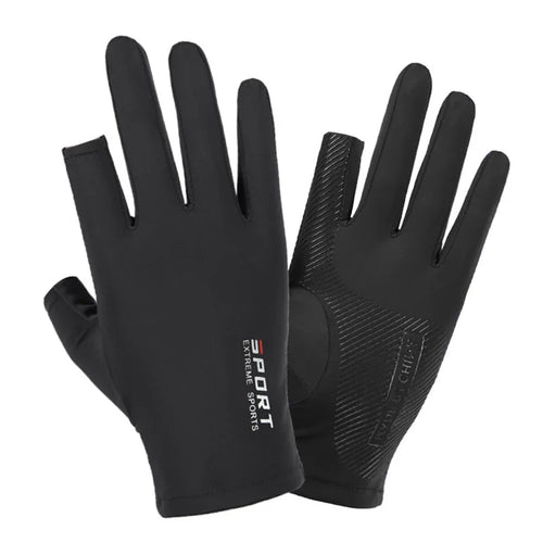 Anti-UV Touchscreen Fishing Gloves