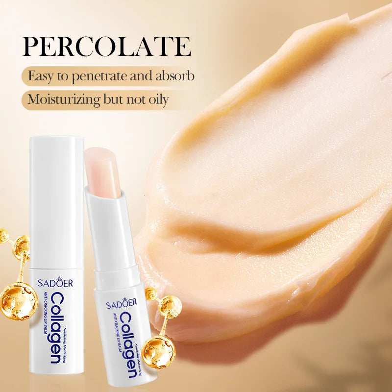 SADOER Collagen Brightening Lip Balm