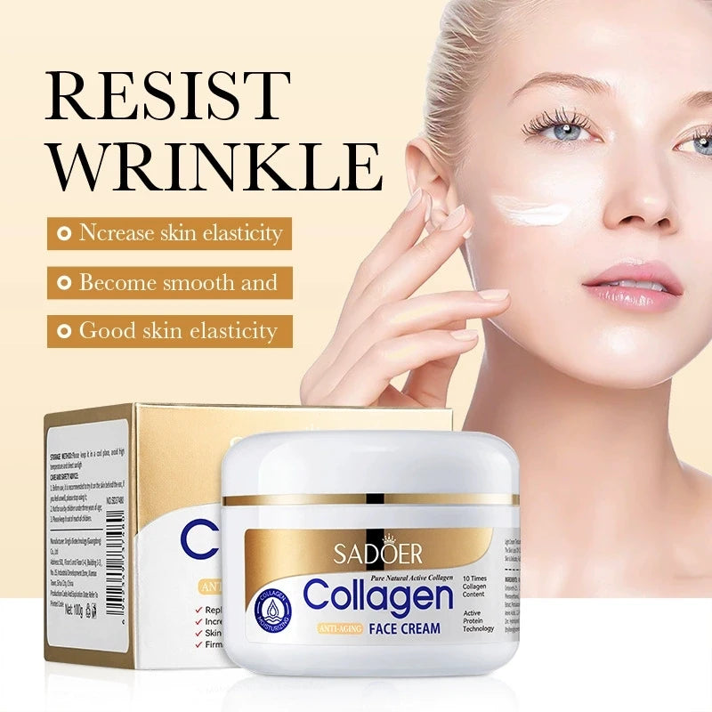 SADOER Collagen Moisturising Anti-Wrinkle Face Cream
