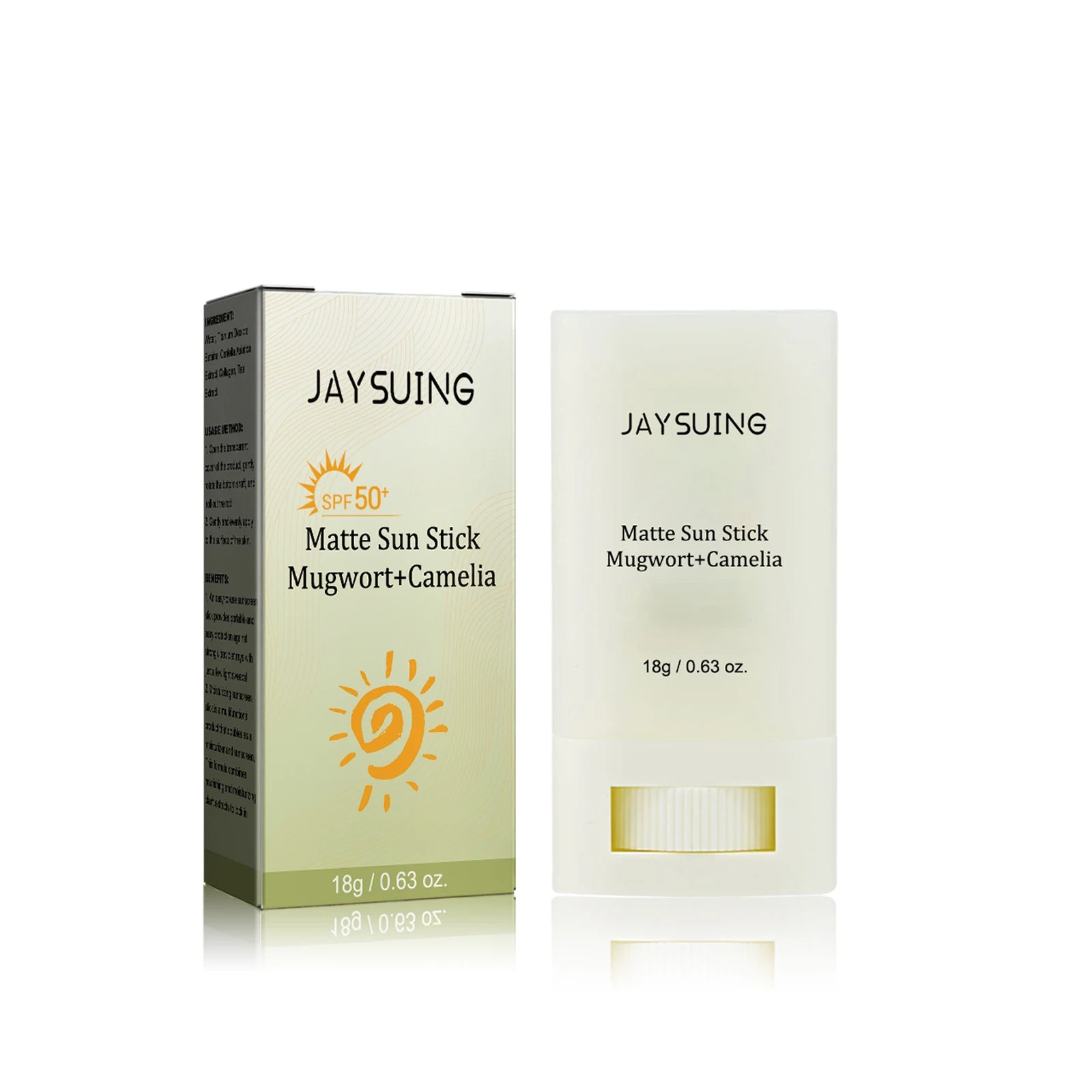 Matte Sun Stick SPF 50 UV Protection Moisturiser