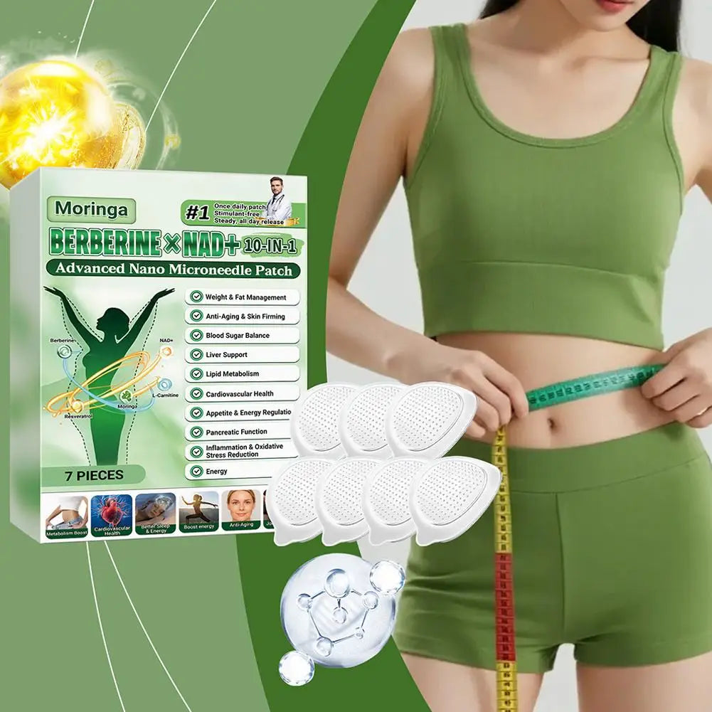 Orthopedic Microneedle Body Skin-Smoothing Patch