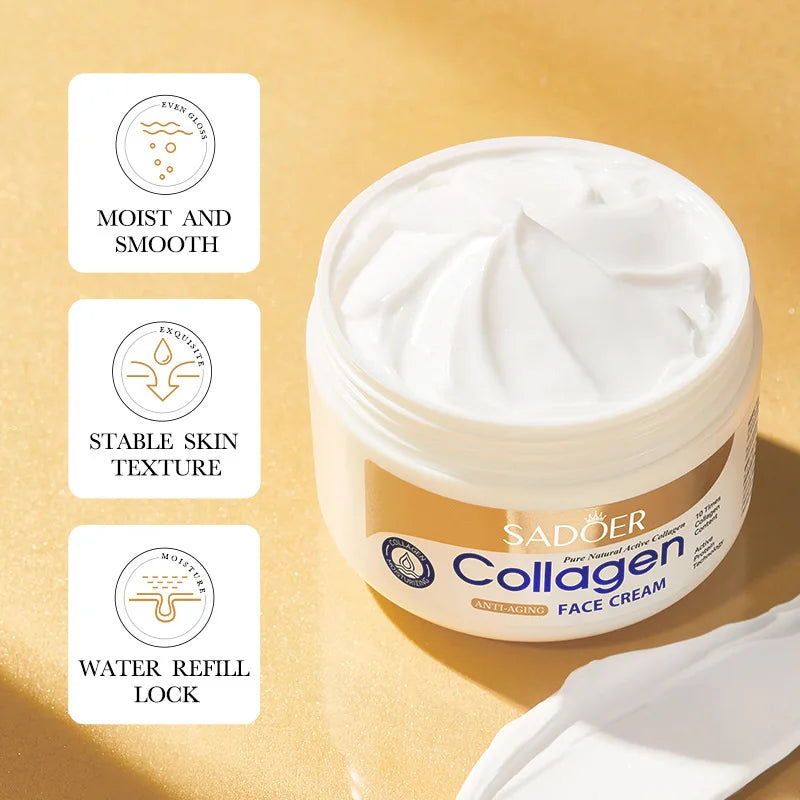 SADOER Collagen Moisturising Anti-Wrinkle Face Cream