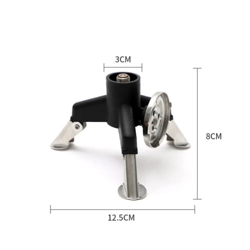 Portable Folding Camping Gas Stove Tripod Stand