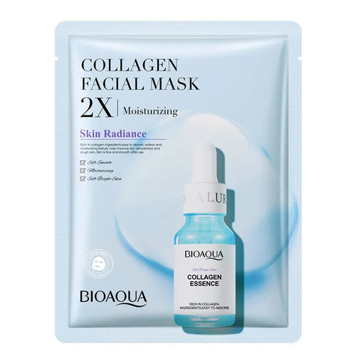 BIOAQUA Centella Collagen Face Mask — 20 Pack