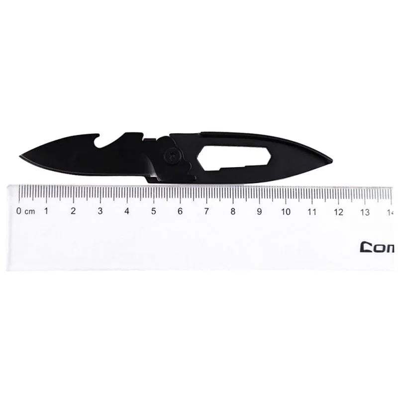 Folding Multi-Tool EDC Keychain Knife