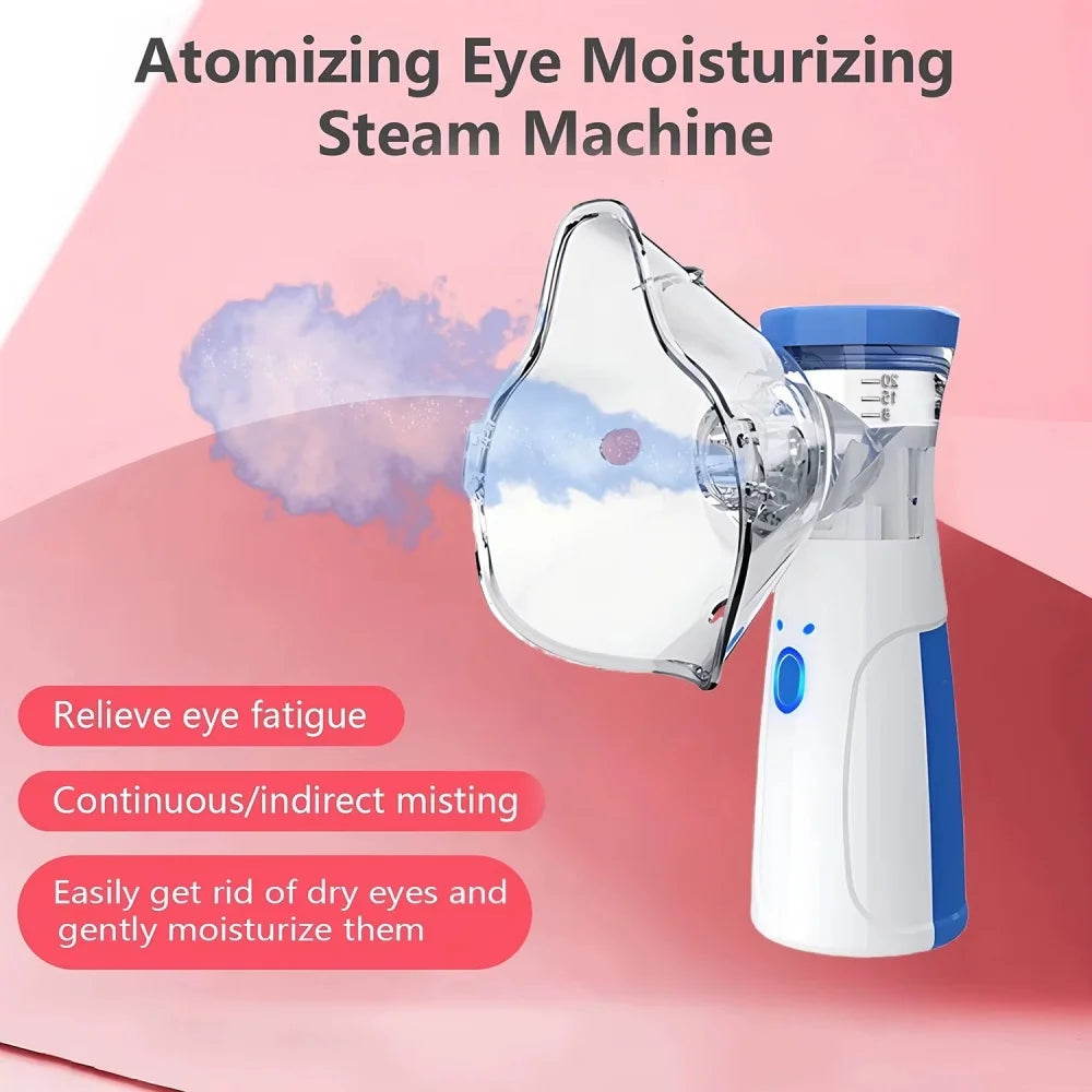 Mini Rechargeable Handheld Facial Steamer