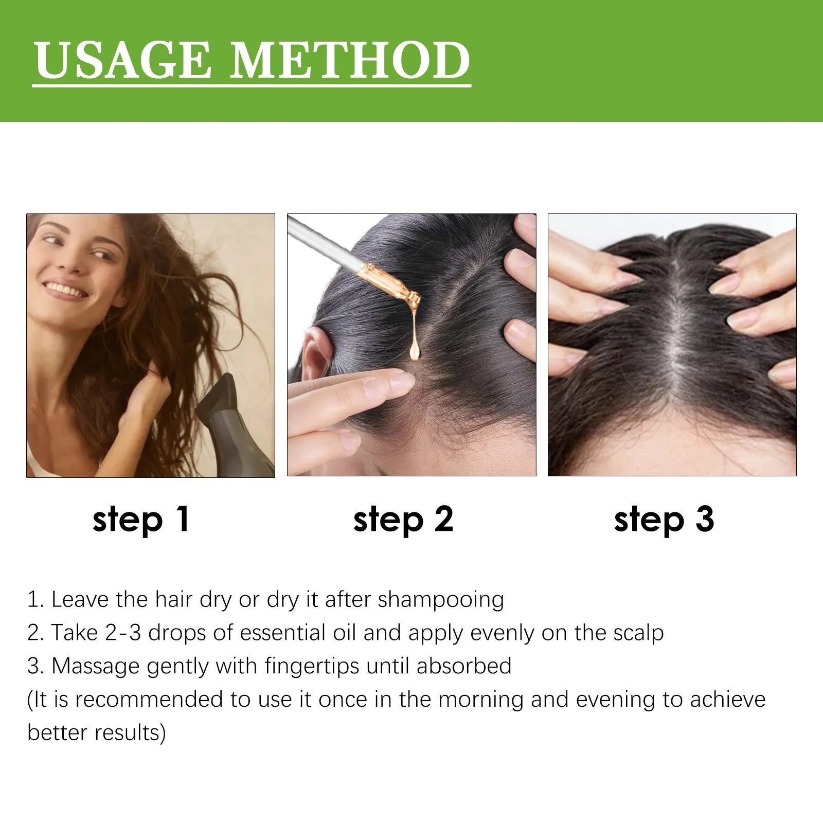 Rosemary Hair Growth & Scalp Nourishing Oil