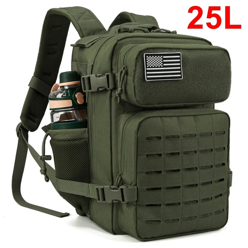 Tactical Molle Hiking Backpack — 25L / 45L