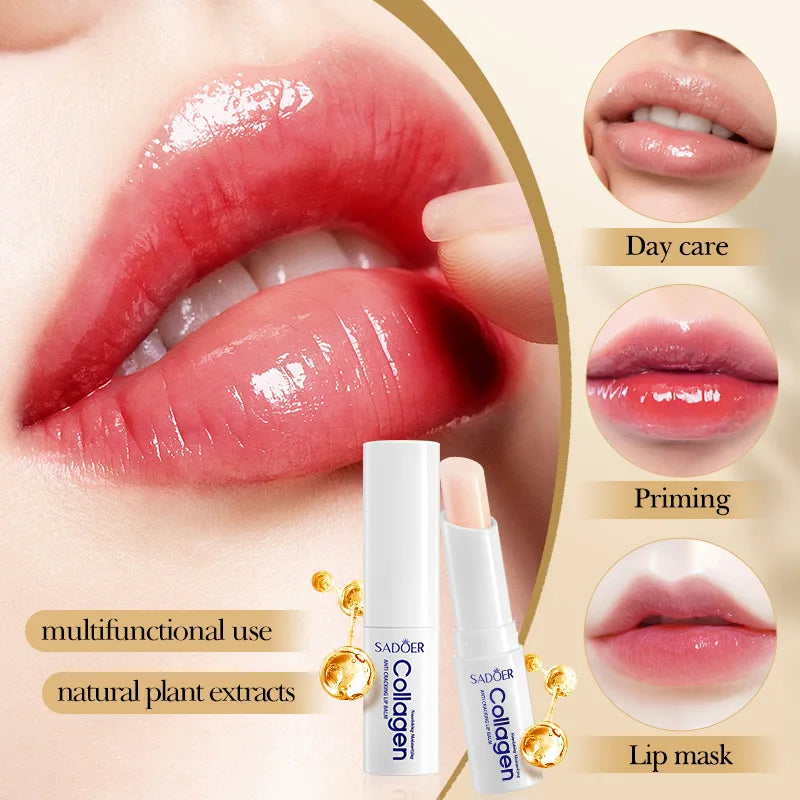 SADOER Collagen Brightening Lip Balm