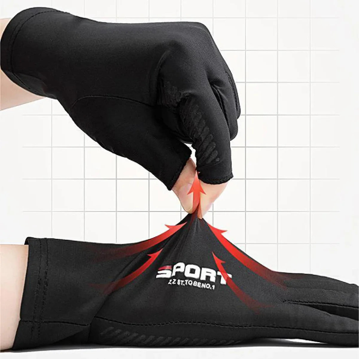 Anti-UV Touchscreen Fishing Gloves