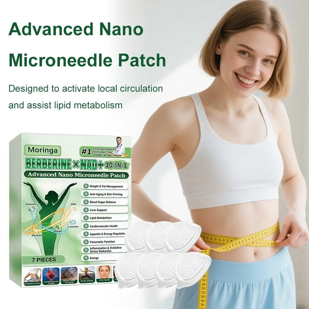 Orthopedic Microneedle Body Skin-Smoothing Patch