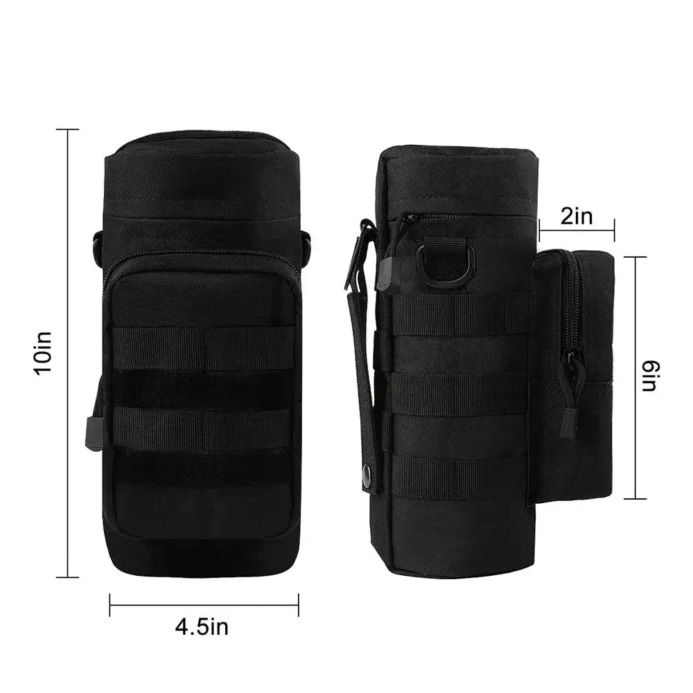 Outdoor Water Bottle Carrier Shoulder Bag