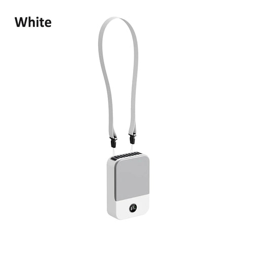 Portable Bladeless Waist Clip Fan — USB