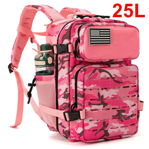 Tactical Molle Hiking Backpack — 25L / 45L