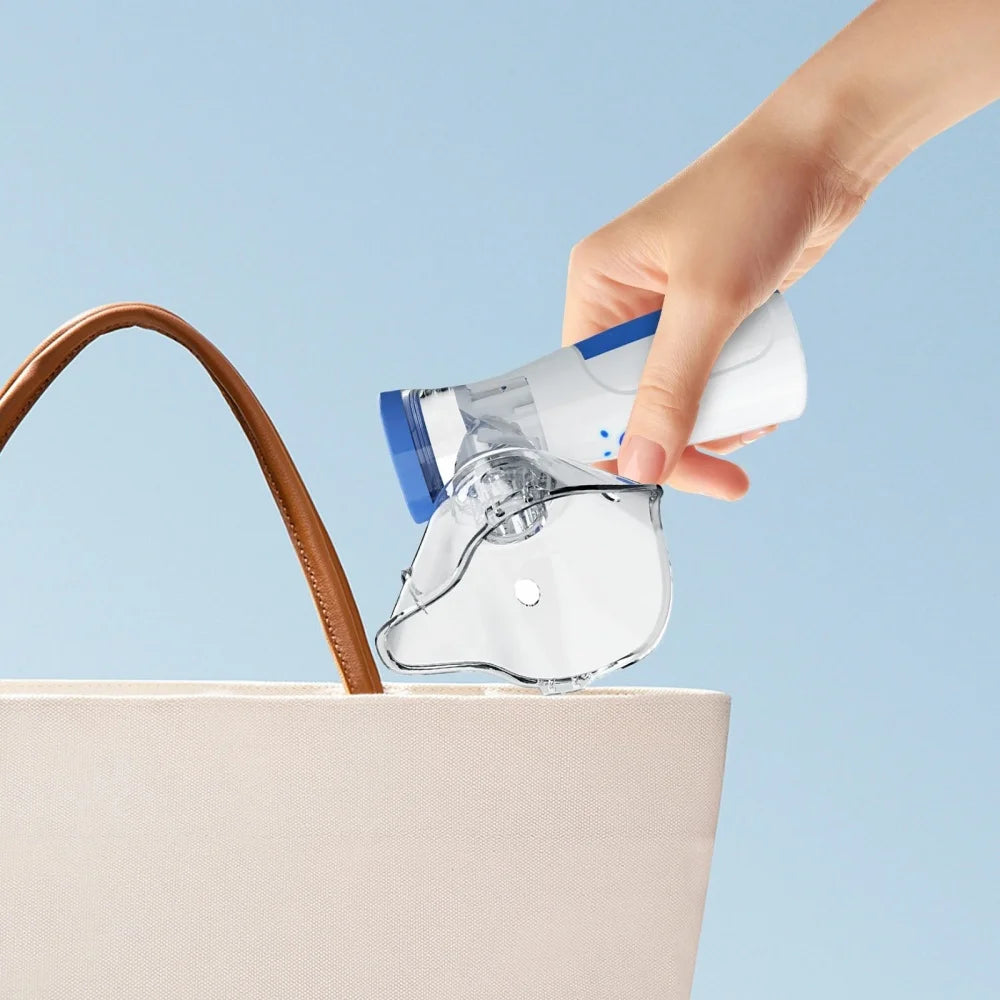 Mini Rechargeable Handheld Facial Steamer