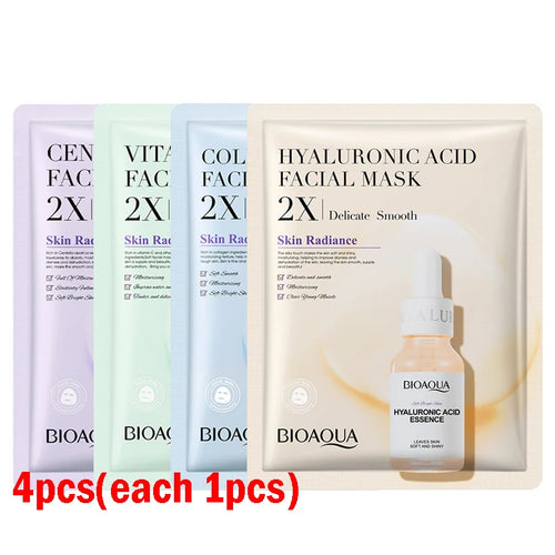BIOAQUA Centella Collagen Hydrating Face Mask