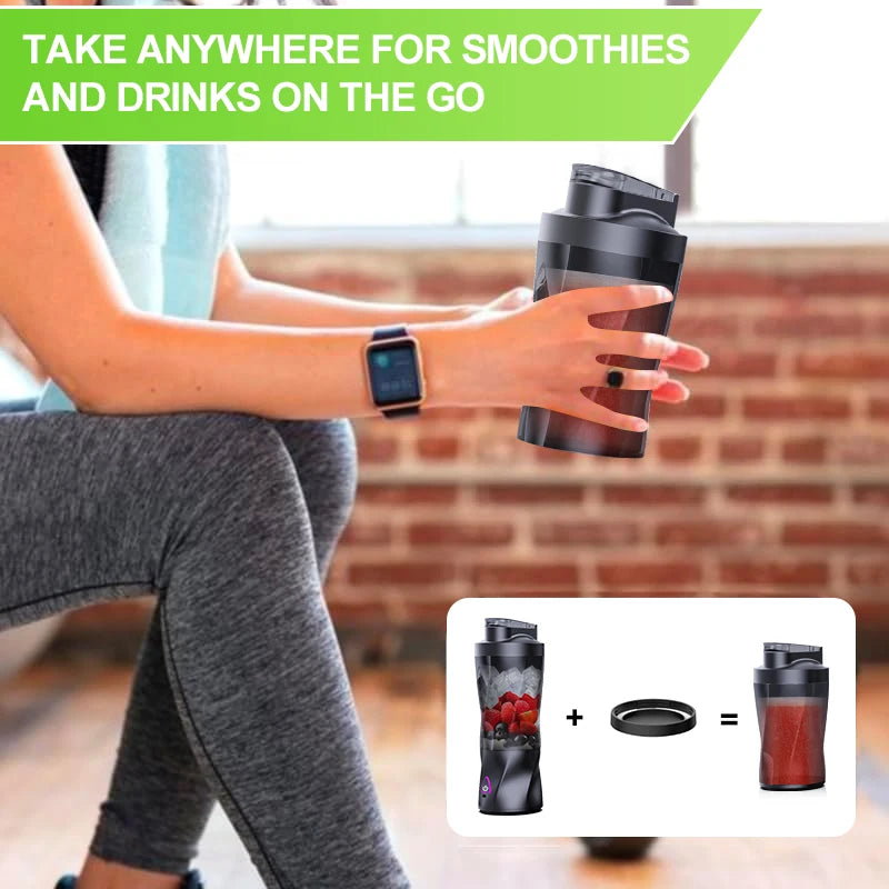 Portable USB Electric Blender & Juicer — 700ml