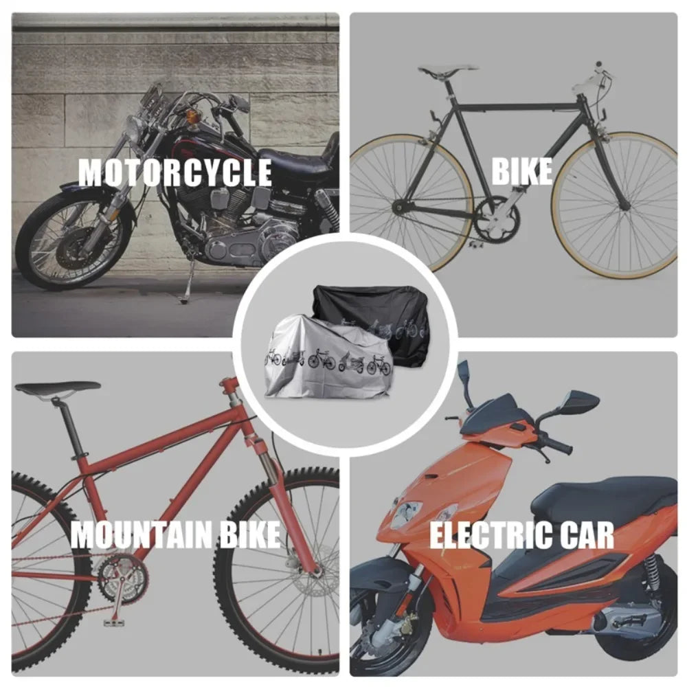 Waterproof Bicycle & Motorcycle Rain Cover