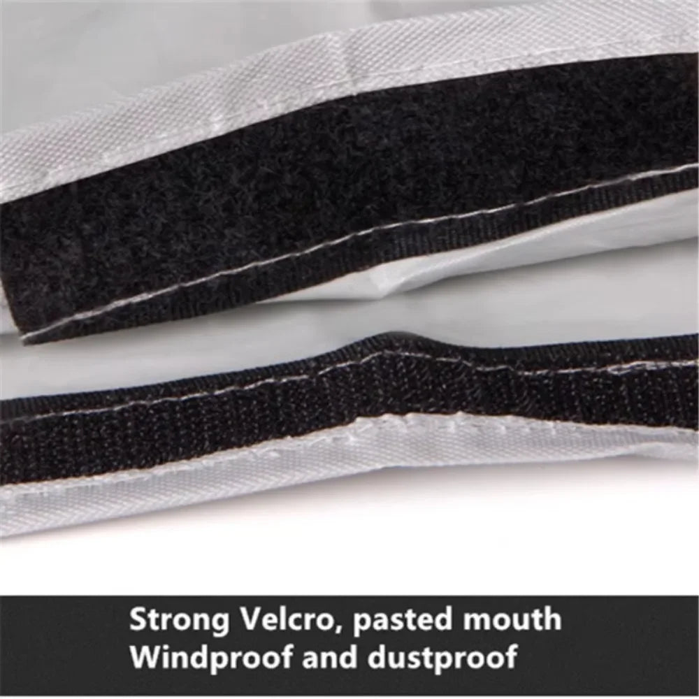 Waterproof Bicycle & Motorcycle Rain Cover