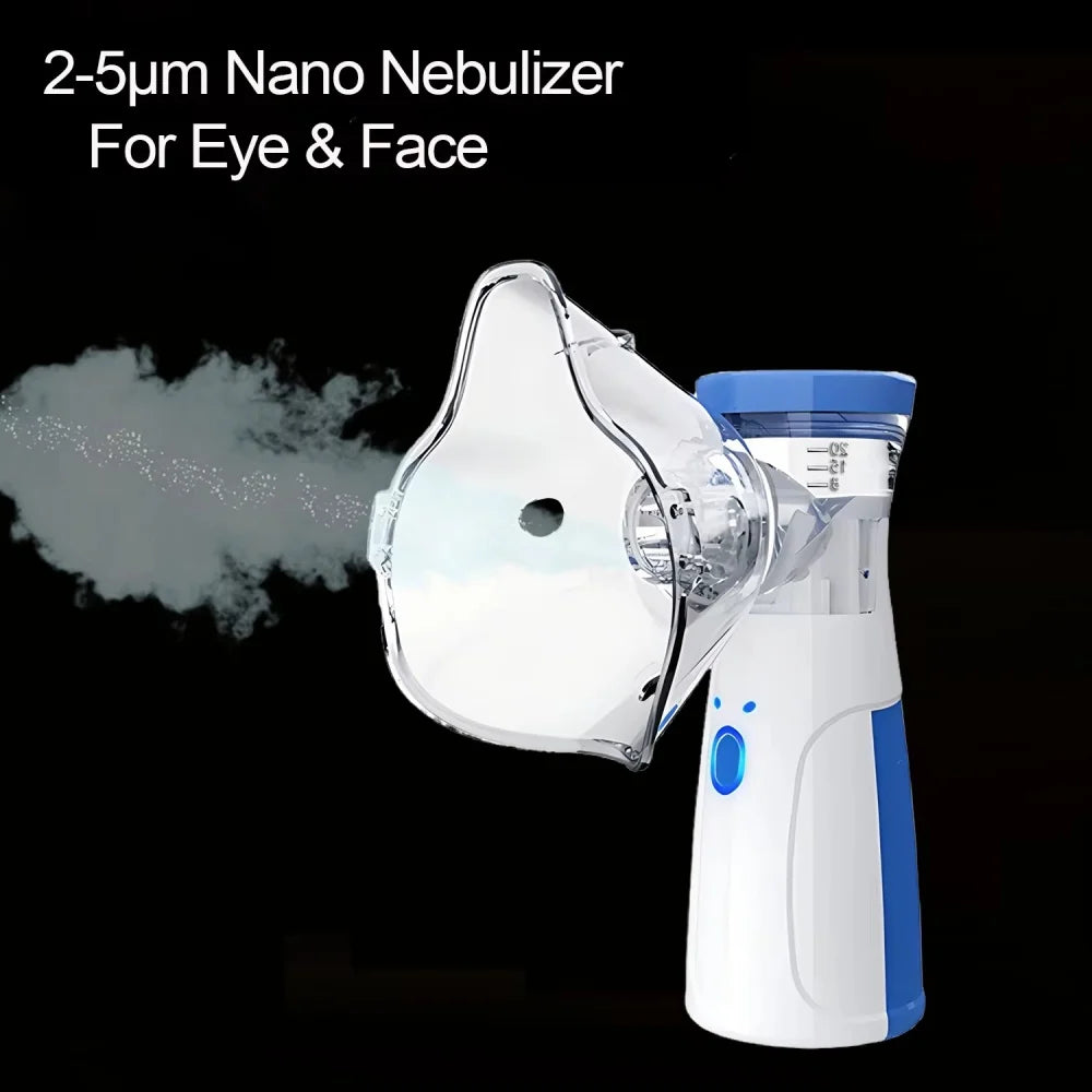 Mini Rechargeable Handheld Facial Steamer
