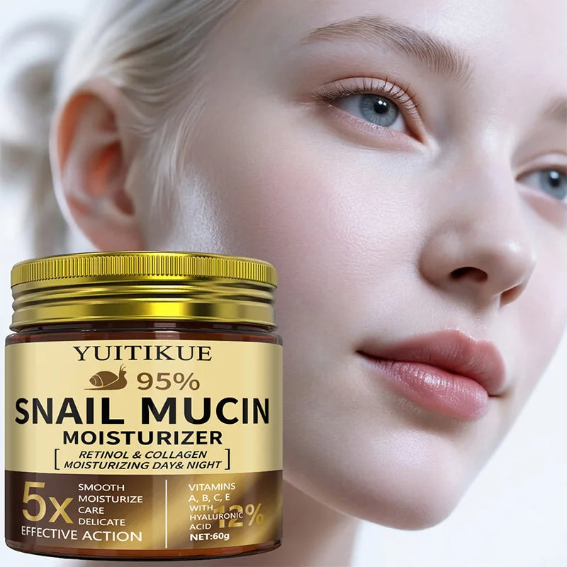 Snail Mucin Moisturiser with Retinol & Collagen