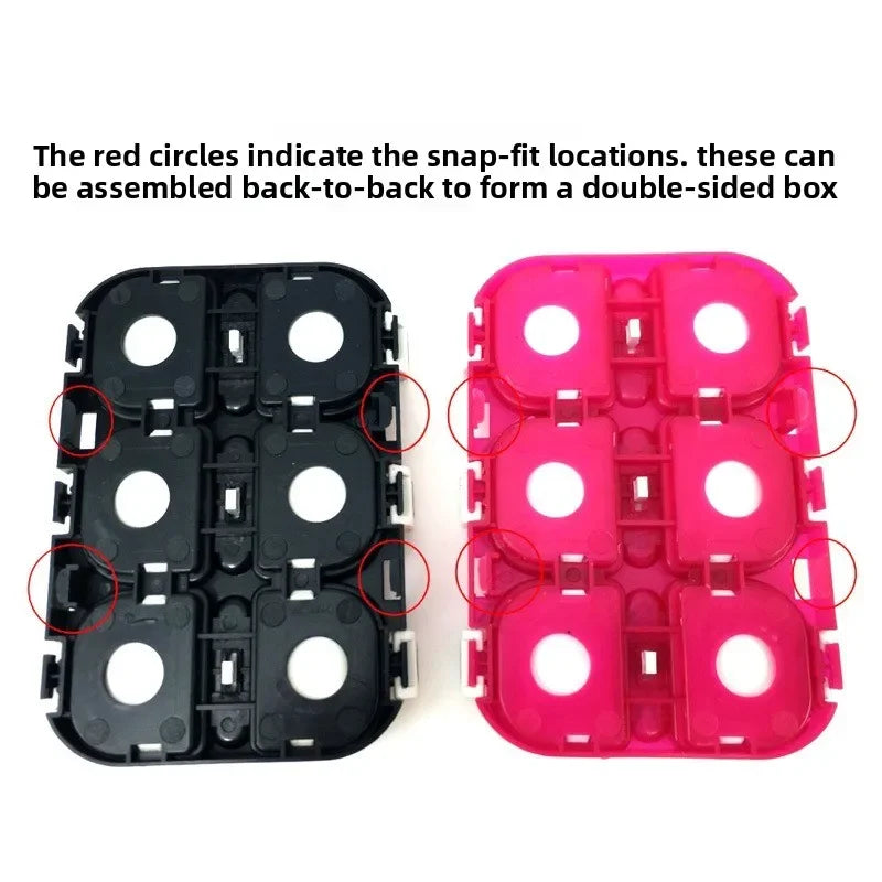 Waterproof Magnetic Fishing Hook Box