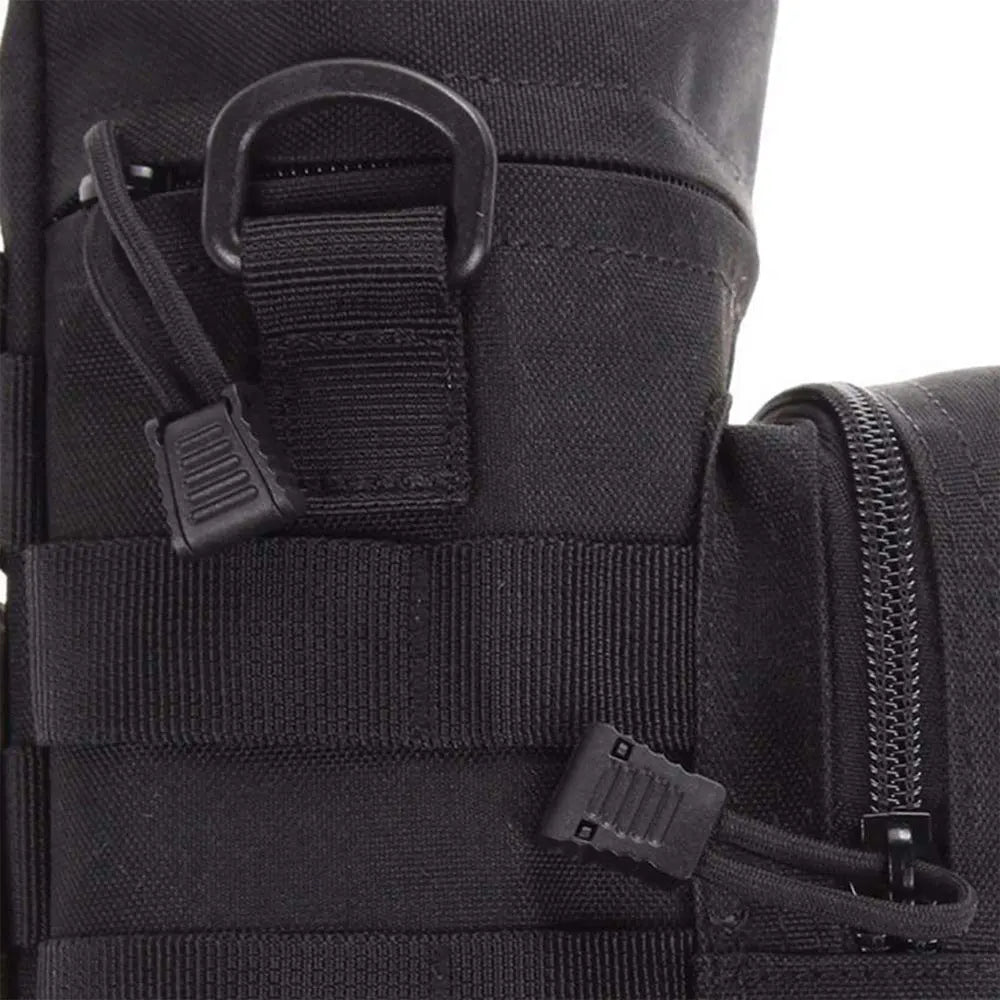 Outdoor Water Bottle Carrier Shoulder Bag