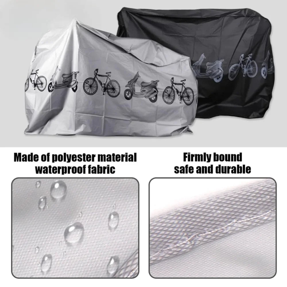 Waterproof Bicycle & Motorcycle Rain Cover