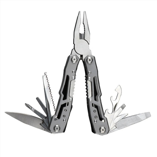 Stainless Steel Folding Camping Multitool Knife
