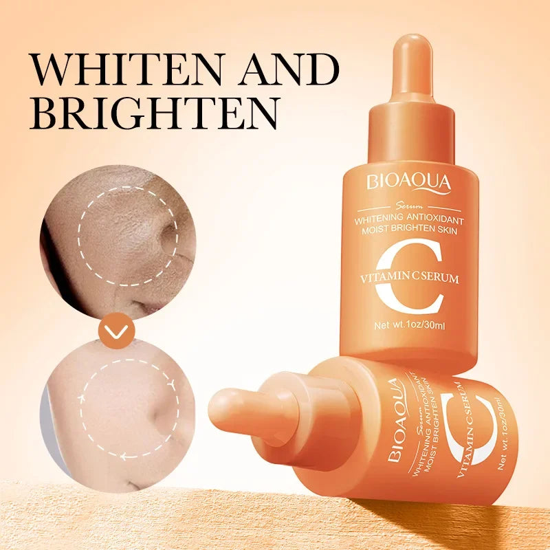 BIOAQUA Vitamin C Retinol & Hyaluronic Acid Serum Set