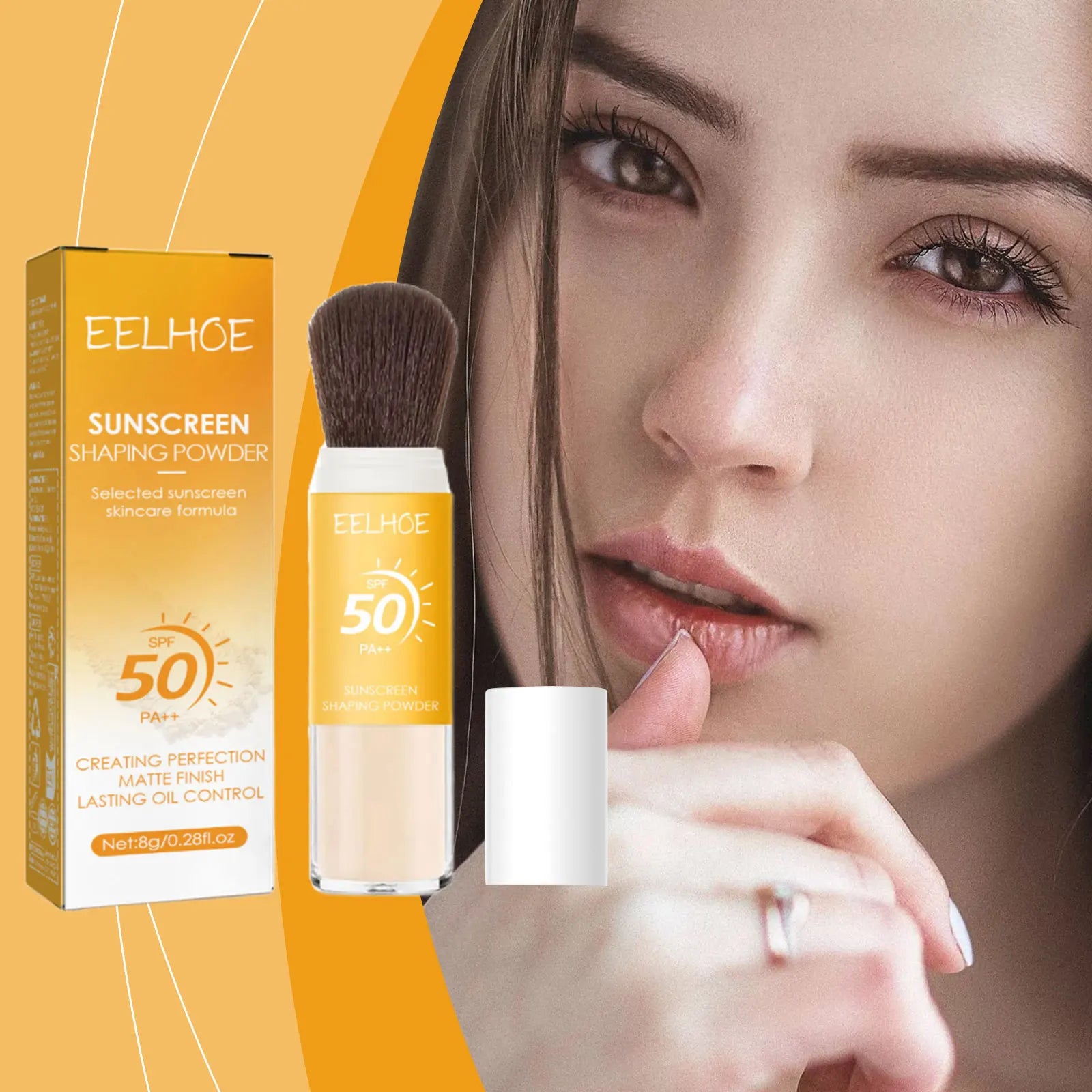 EELHOE SPF 50 Loose Powder Facial Sunscreen