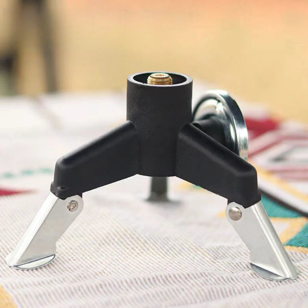 Portable Folding Camping Gas Stove Tripod Stand