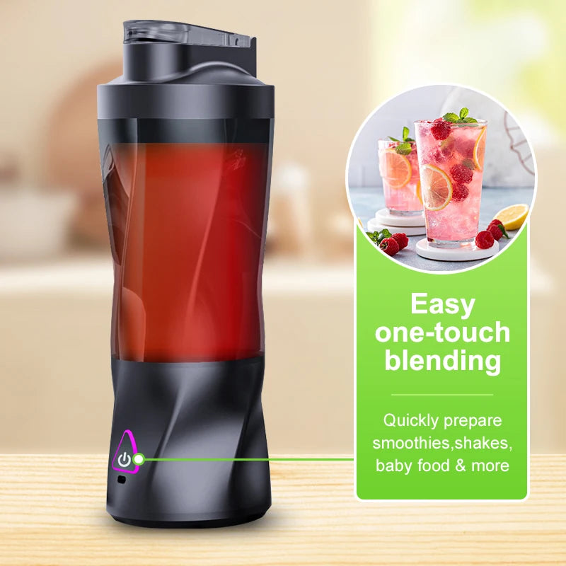 Portable USB Electric Blender & Juicer — 700ml
