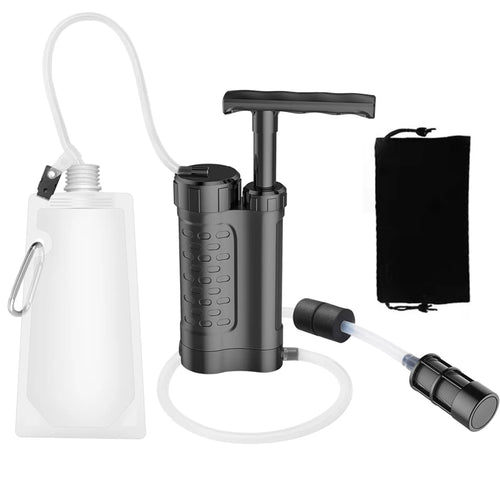 Water Purifier Pump Filtration System — 0.01 Micron