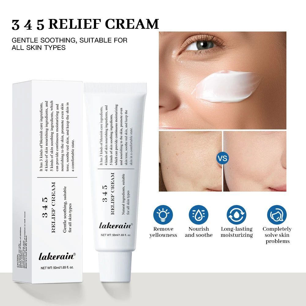 345 Anti-Sugar Comprehensive Skin Relief Cream