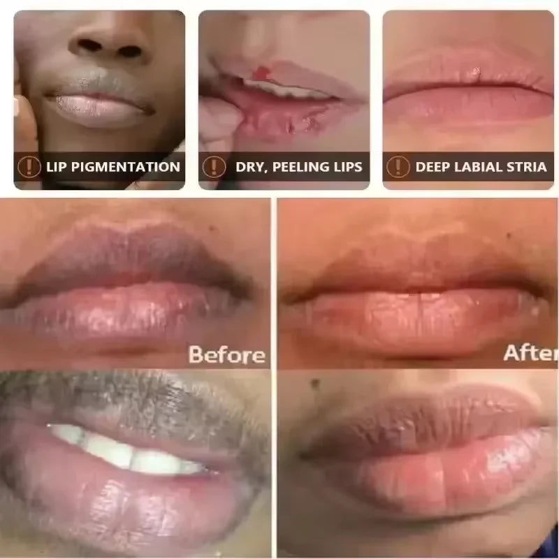 Lip Brightening & Exfoliating Balm Serum
