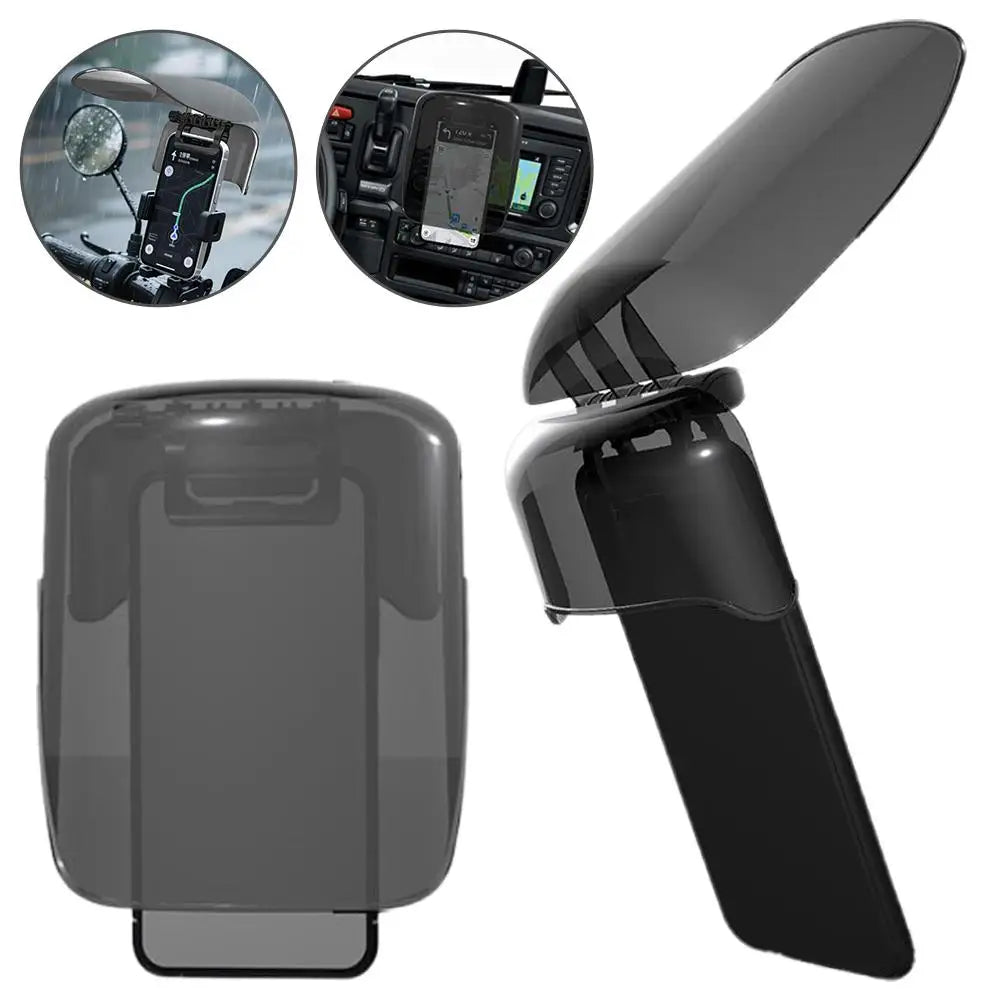 Phone Mount Sun Shade for Bikes & Outdoor Use