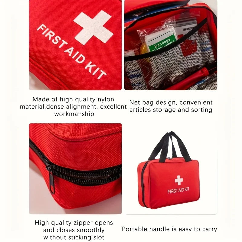 Multi-Purpose First Aid Kit with Carry Bag