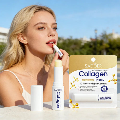 SADOER Collagen Brightening Lip Balm