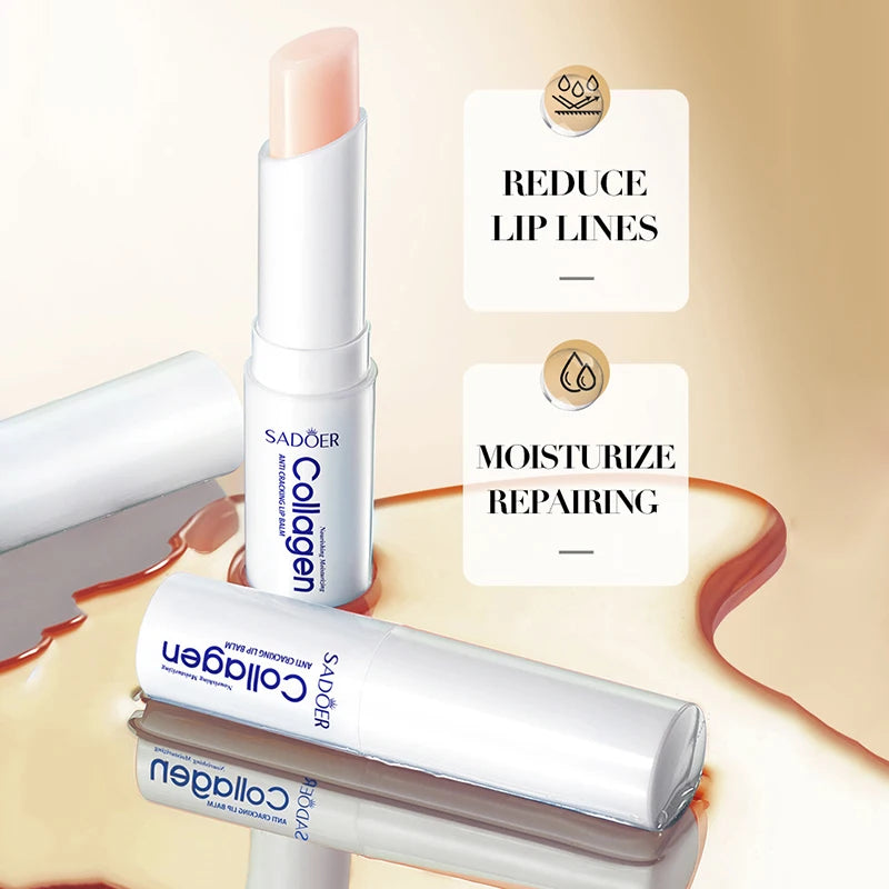 SADOER Collagen Brightening Lip Balm